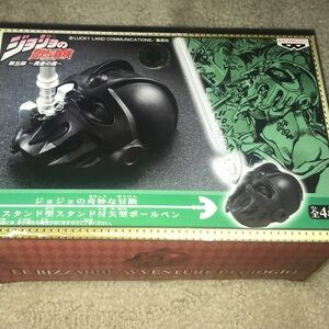 JJBA Jojo's Bizarre Adventure Silver Chariot Pen Holder (Black Variant)